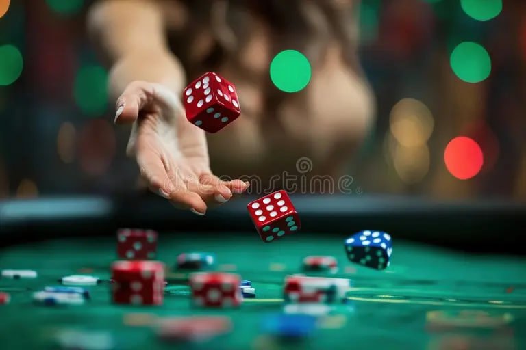 Detailed slot guide section for 7 bed showing a rich adventure-themed casino layout