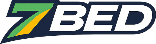 7 bed logo for homepage navigation